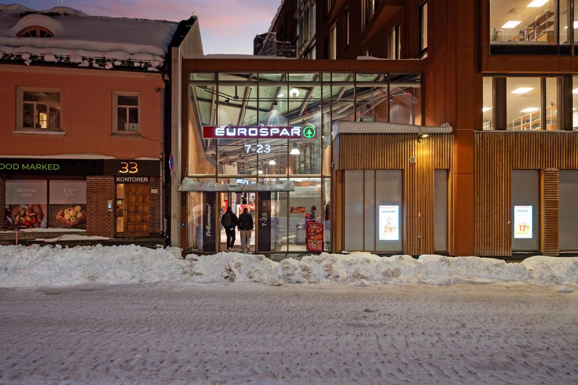 Elegant Apartment Center Of Tromsø Kültér fotó