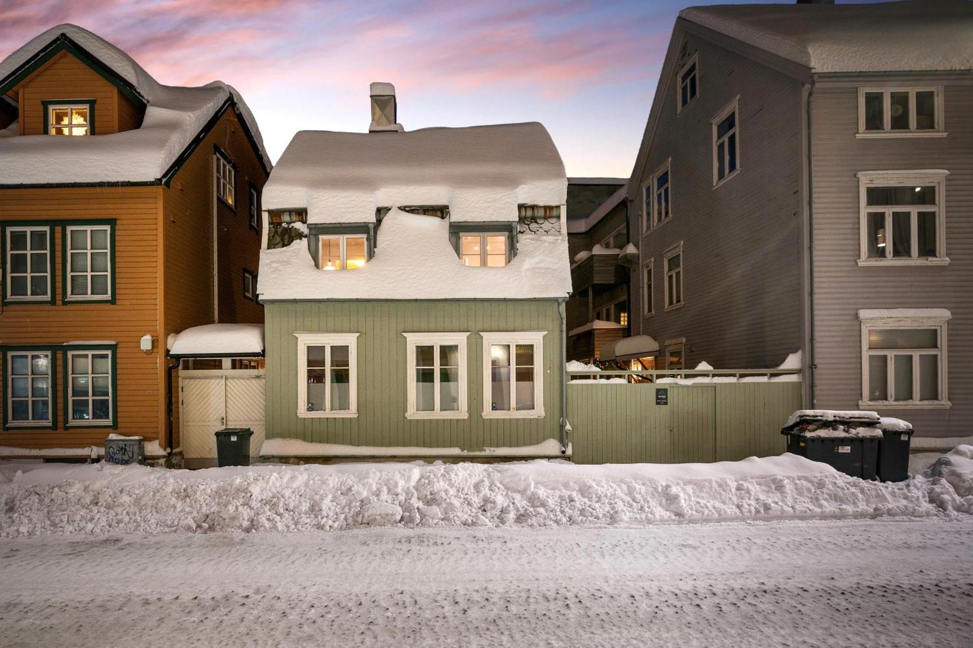 Elegant Apartment Center Of Tromsø Kültér fotó